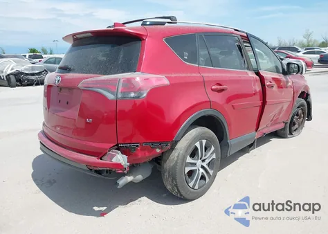 2016 Toyota Rav4 Le z USA, uszkodzony, nr VIN JTMZFREV0GJ063201